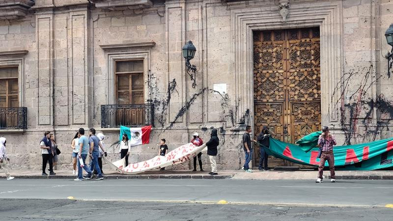 FNLS recrimina a Gobierno de Michoacán por negarse a escuchar su Pliego Petitorio 