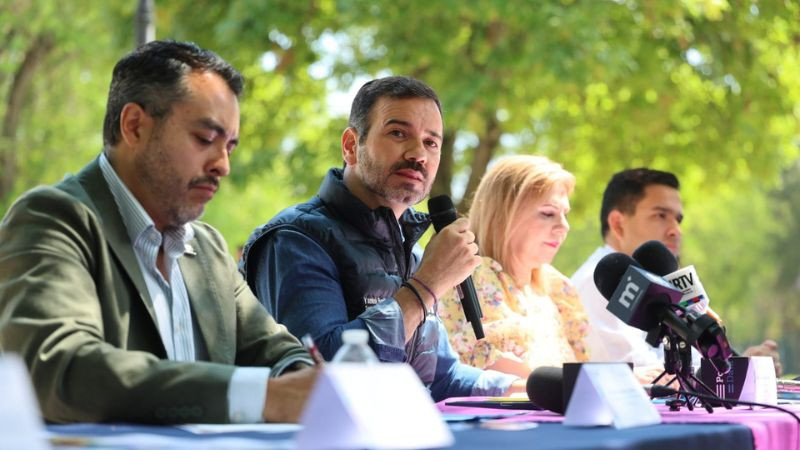 Gobierno de Morelia promueve la construcción de paz y recuperación económica: Yankel Benítez 