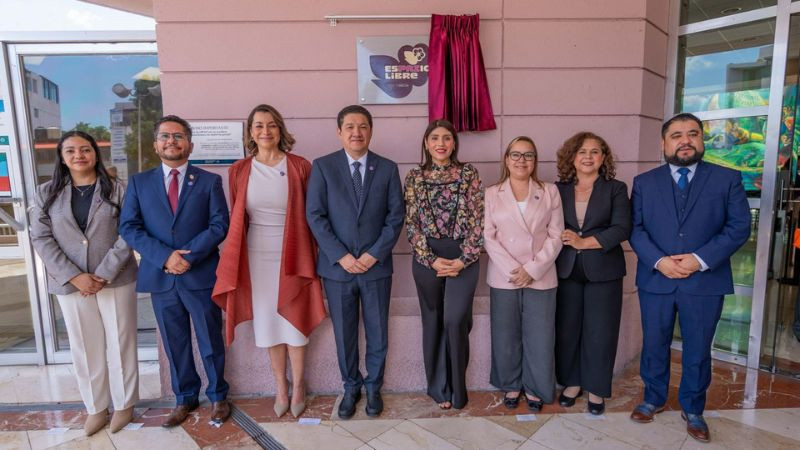 Recibe Poder Judicial de Michoacán declaratoria como Espacio Libre de Violencia 