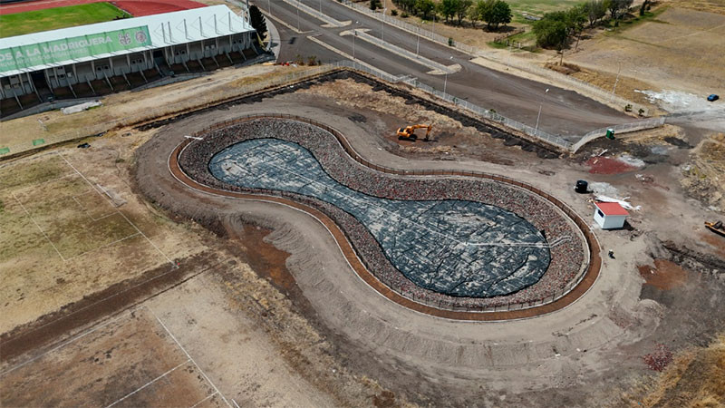 Lago artificial de la UMSNH, obra sustentada técnica y normativamente 