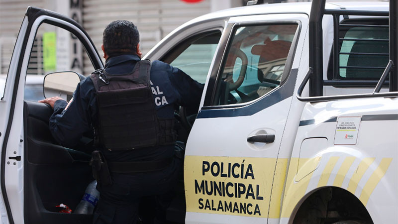 Refuerzan operativos en Salamanca y logran rescate de víctima; hay 15 detenidos en marzo 