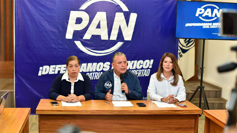 Morena quitará a los trabajadores el ahorro en sus afores: PAN Michoacán 