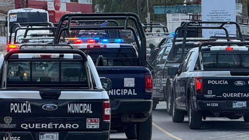 Ataque armado deja un herido y dos detenidos en San José Buenavista 