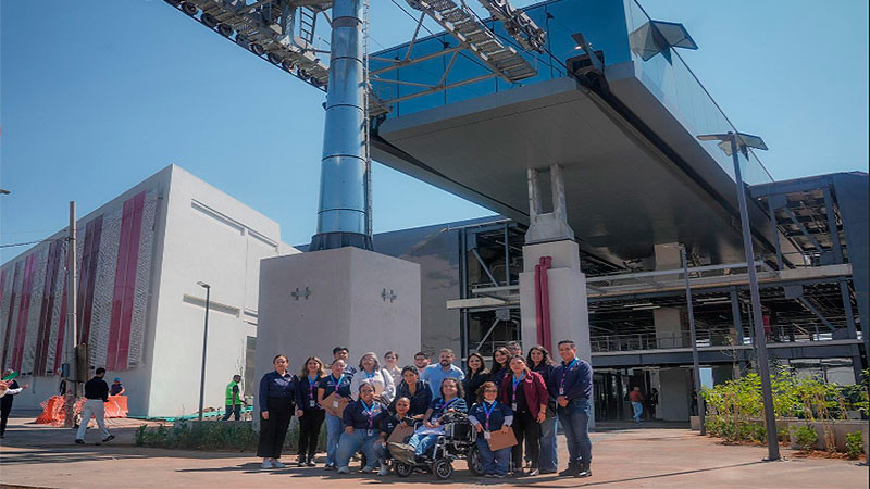 Teleférico será el primer transporte inclusivo de Michoacán: Gladyz Butanda 