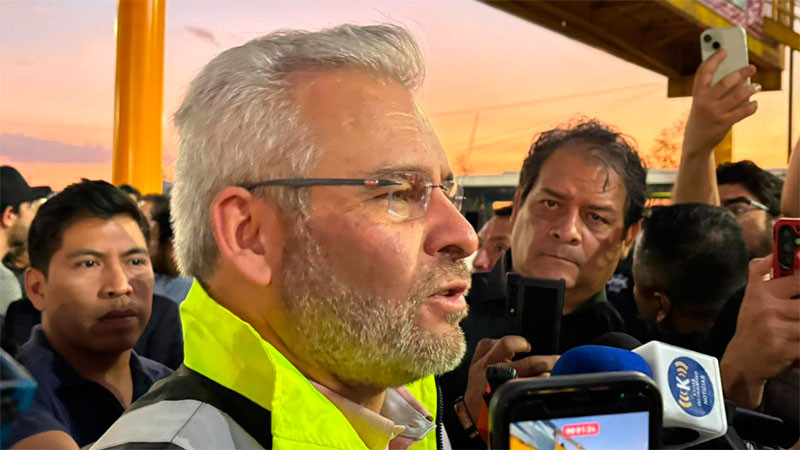 Tribunal de Disciplina Judicial determinará acciones contra juez que liberó policías de Ecuandureo: Bedolla 