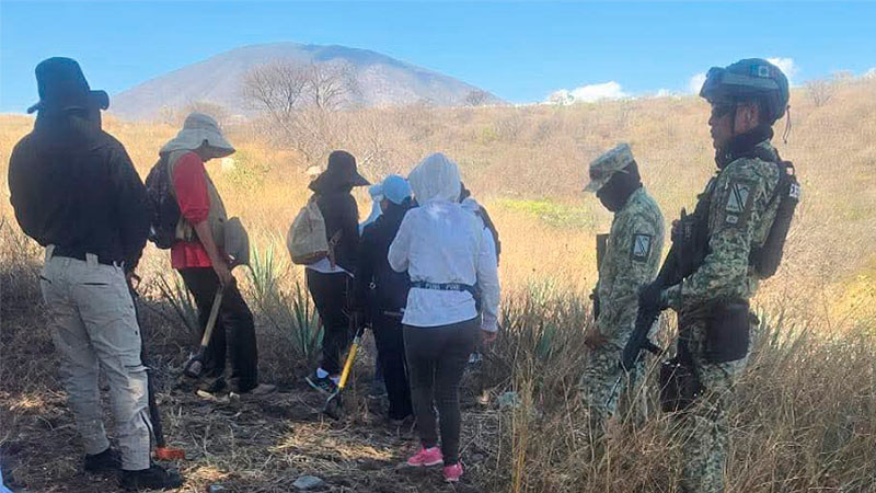Localizan restos humanos en el predio "Barranca del Celio" de Jacona, Michoacán 