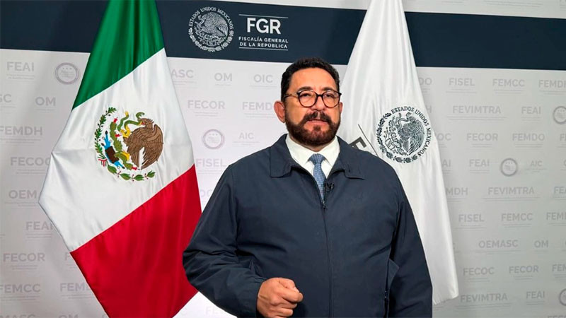 Confirma la FGR la detención de 2 presuntos responsables de los delitos de explotacion sexual infantil y homicidio de agentes federales 