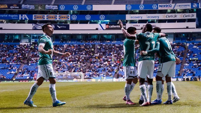 León se impone ante Puebla y da paso firme rumbo a la Liguilla 