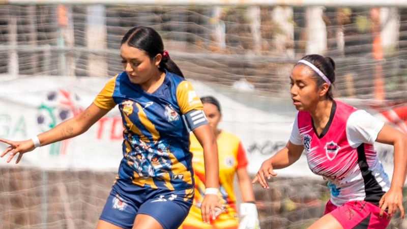 Firmará Atlético Morelia UMSNH su pase a octavos de Final de TDP Femenil 
