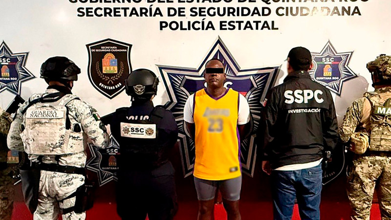 Detienen en Quintana Roo a cubano buscado en EEUU 