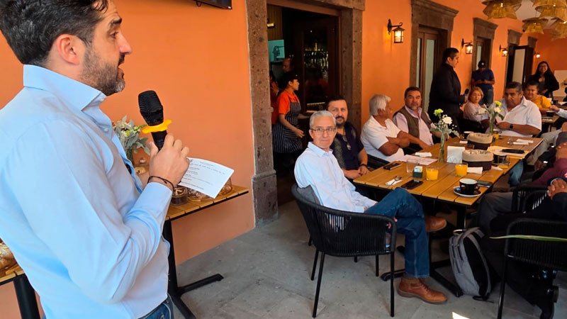 Conocer Querétaro y su historia, para para que las familias sigan avanzando: Agustín Dorantes 