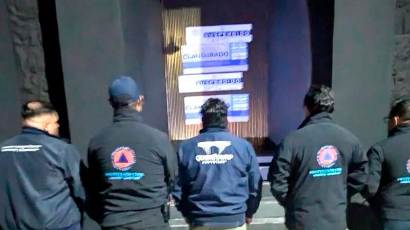 Clausuran establecimiento sobre Bernardo Quintana por irregularidades 