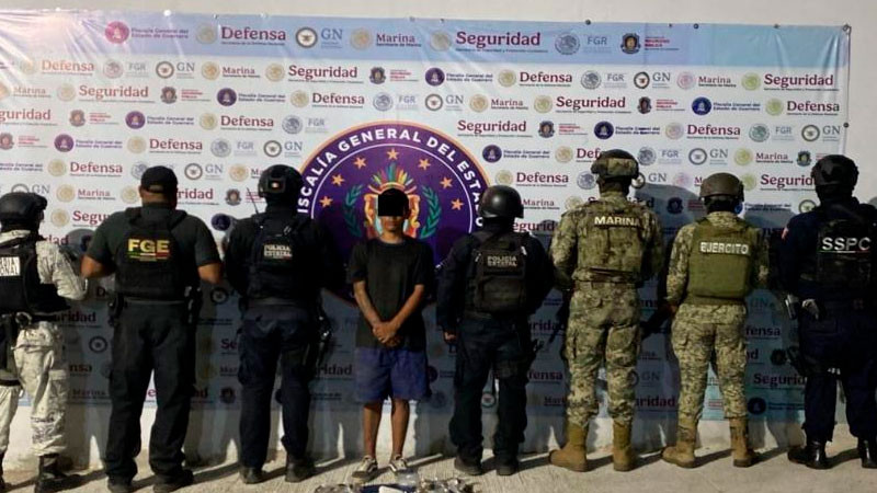 Operativo "Escudo Sable" deja 81 detenidos en Acapulco 