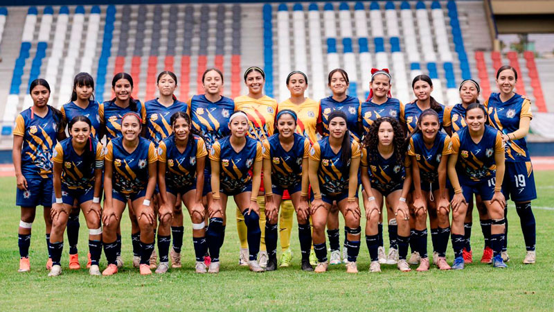 Atlético Morelia-UMSNH Femenil califica a octavos de final de la Liga TDP 