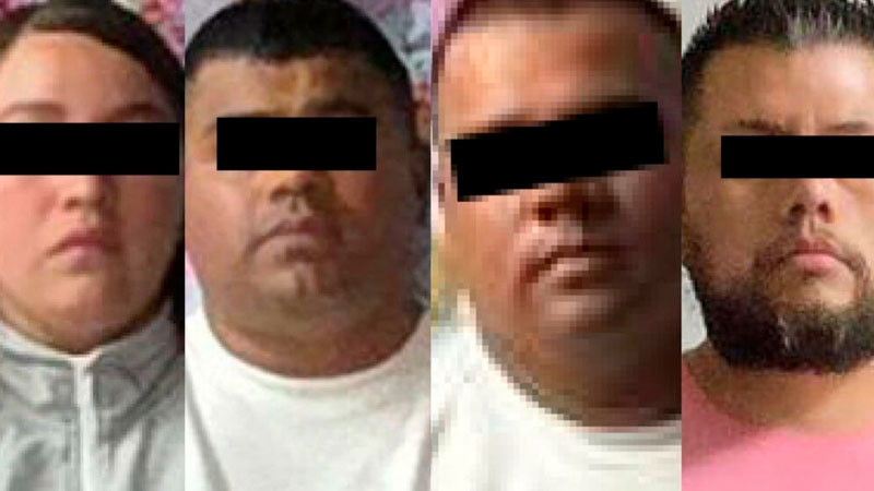 Caen 4 presuntos extorsionadores de transportistas en CDMX 