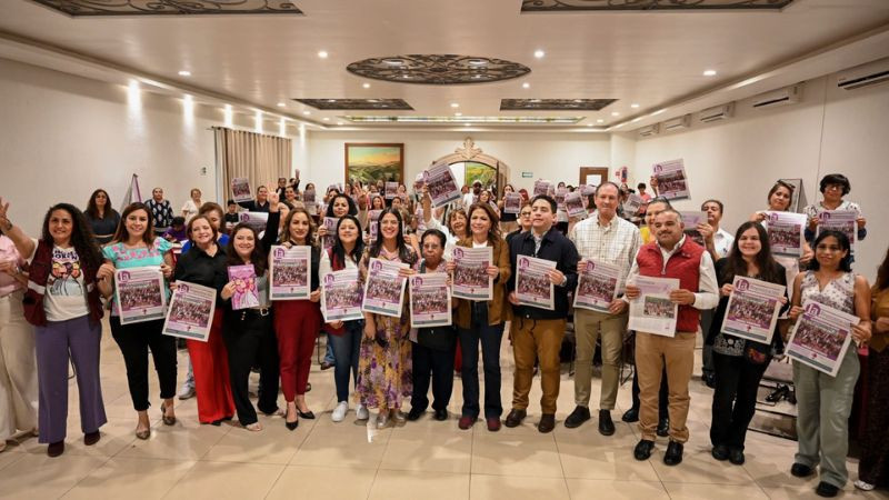 Fabiola Alanís: Con la fuerza de las mujeres, avanzamos hacia la igualdad sustantiva de Michoacán 