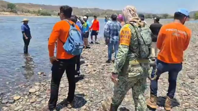 Localizan sin vida a joven que desapareció en el Río Balsas, en Guerrero 