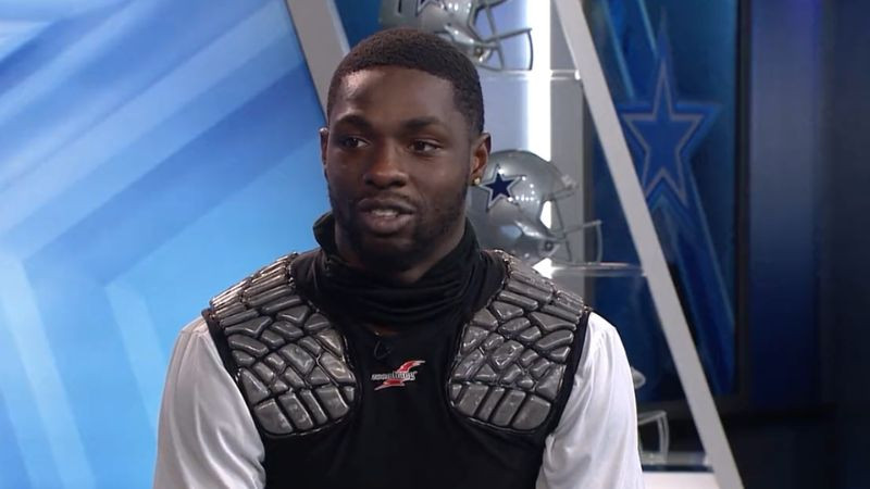 Detienen a jugador de los Cowboys, Markquese Bell, por posesión de sustancias ilícitas en Texas 