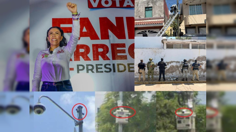 Michoacán: Permitió Fanny Arreola operación de red de vigilancia criminal en calles de Apatzingán, pese a denuncias de activistas y habitantes desde 2025: estado y federación desactivan 31 cámaras atribuidas a mando policiaco y jefe del crimen  
