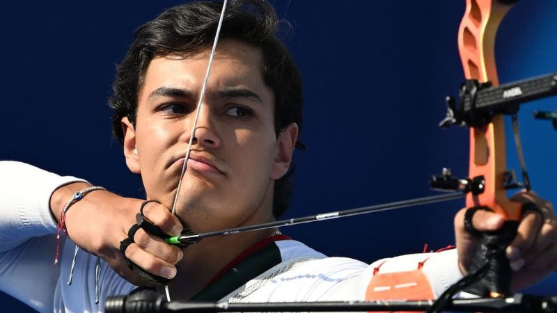 Matías Grande avanza a semifinales de la Copa del Mundo de Tiro con Arco en Puebla 