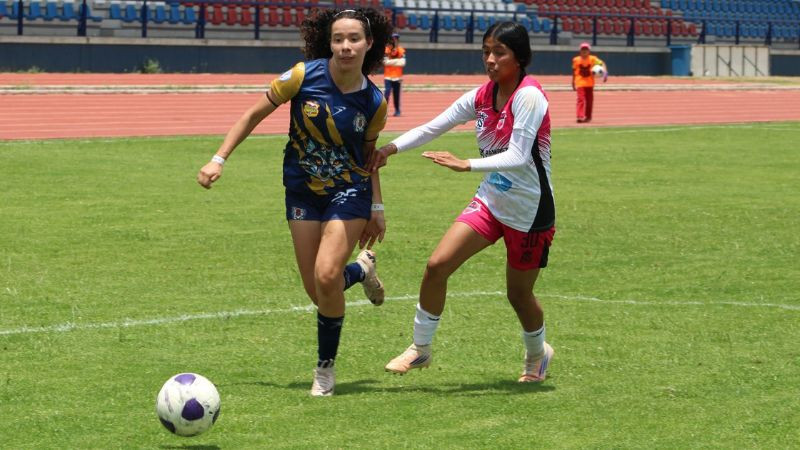 Atlético Morelia UMSNH calificó por goleada a Octavos de la TDP Femenil