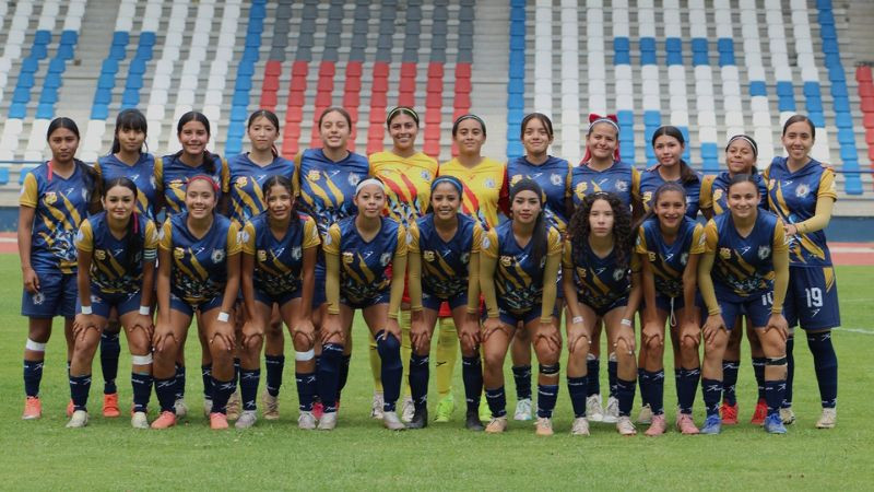 Atlético Morelia UMSNH calificó por goleada a Octavos de la TDP Femenil