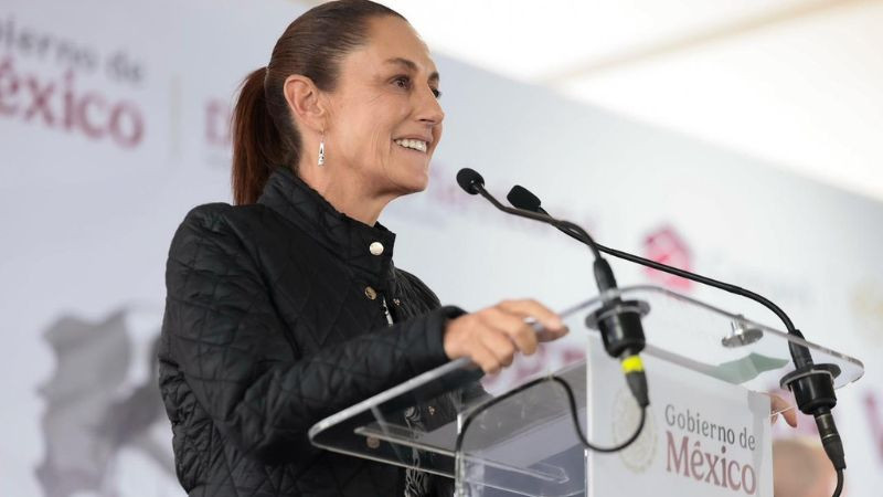 Sheinbaum entrega viviendas y anuncia condonación de créditos del Fovissste en Puebla 