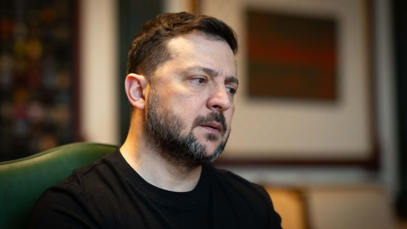 Zelensky plantea reforzar seguridad europea con nuevos países ante posible retiro de EE.UU. de la OTAN 