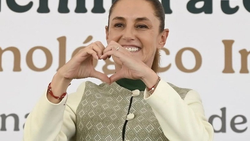 Cuarta Transformación se dedica a hacer feliz al pueblo de México: Sheinbaum 