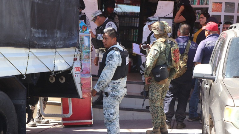 Se disparan decomisos de tragamonedas ilegales; Marina reporta aumento de 427% 