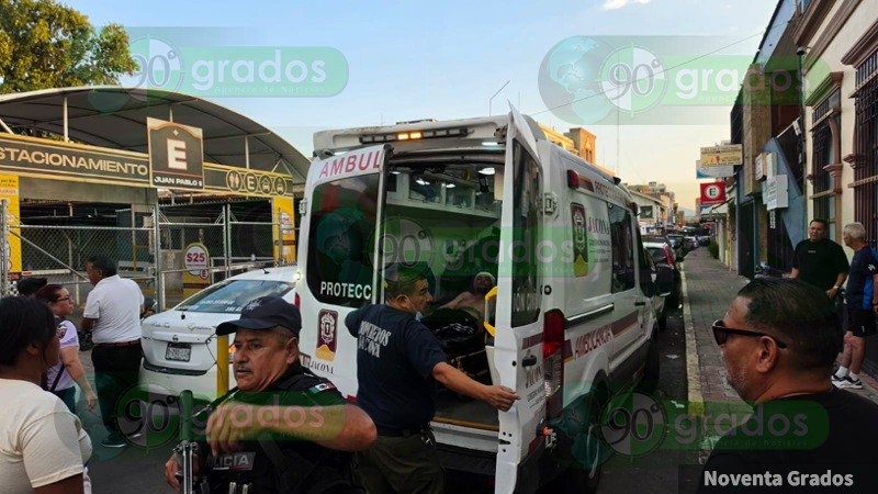 Joven resulta herido al ser atacado a tiros en Jacona, Michoacán  