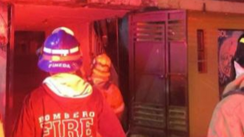 Muere hombre en incendio de su vivienda en Morelia, Michoacán 