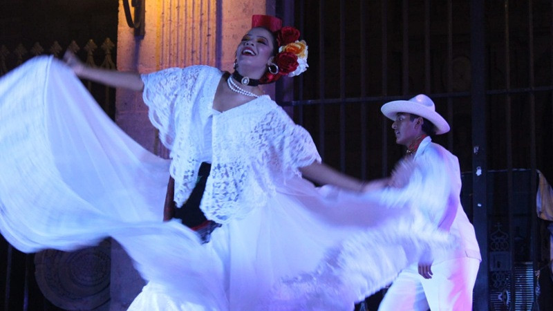 SeCultura Morelia cierra actividades de Semana Santa con presentación del Ballet Folklórico del Ayuntamiento 
