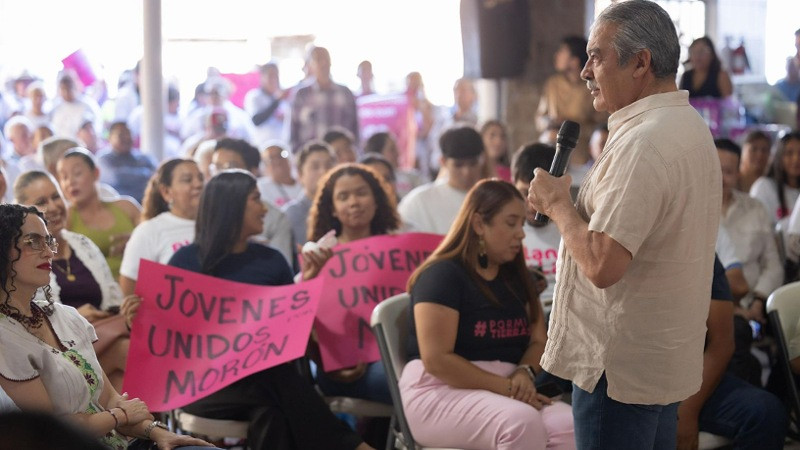 Morón fortalece estructura territorial en Uruapan; organización, clave para consolidar la 4T en Michoacán 