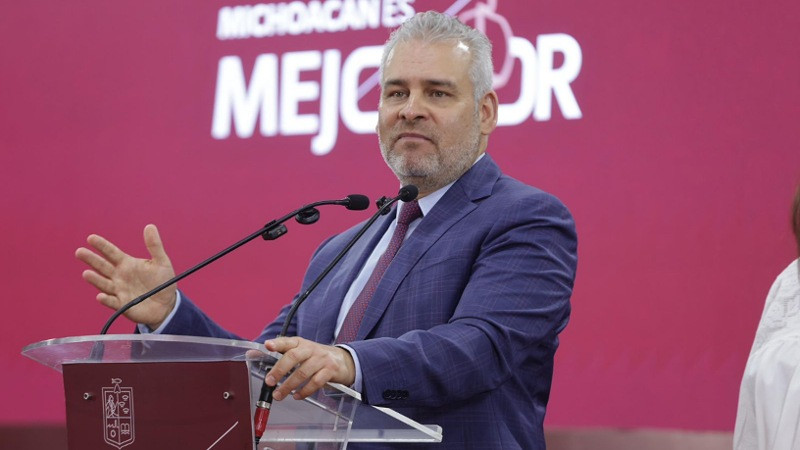 Plantea Bedolla penas más severas para adolescentes por delitos graves 