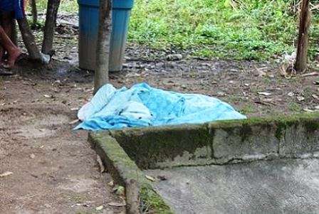 Trágico descuido: bebé fallece ahogado en cubeta con agua, en Jacona 