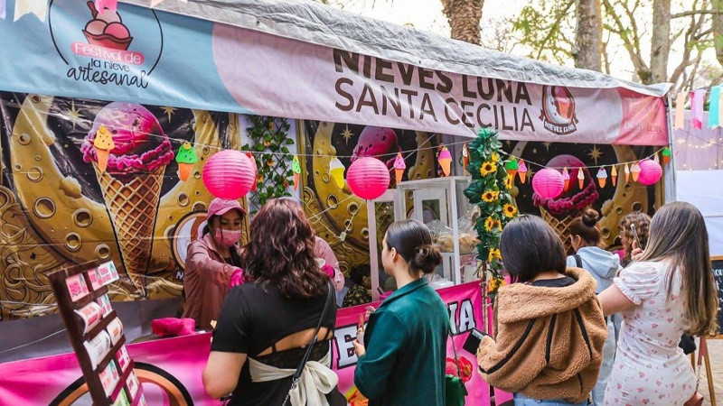 Último día para disfrutar del Festival de la Nieve Artesanal en Zacapu 