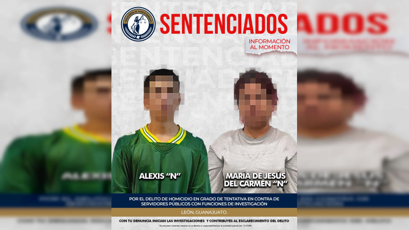 Sentencian a pareja por atacar a agentes ministeriales en León 