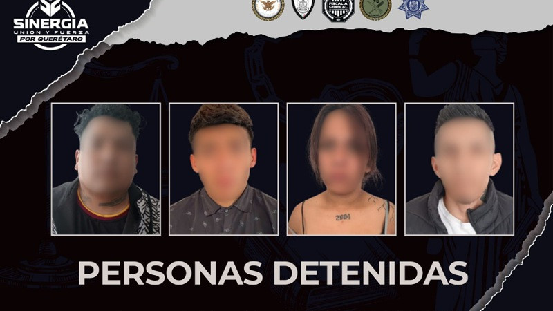 FGEQ ejecuta cateos por robo a casa habitación; hay cuatro personas detenidas 