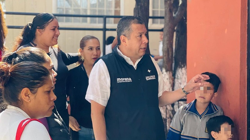 Regreso a clases con menos distractores: Barragán promueve ley de uso responsable de celulares en escuelas 