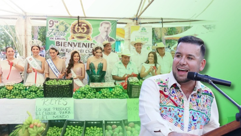 Reconoce Reyes Galindo a productores de limón de El Chauz 