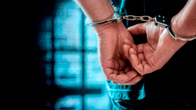 Presunto responsable de violación y violencia familiar en agravio de sus hijastros, es aprehendido por la FGE de Michoacán 