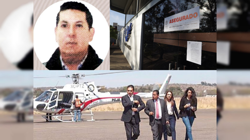 El exgobernador prófugo y su hermano piloto: Carlos García Conejo, vuelos, minería y patrimonio millonario bajo la lupa de la Fiscalía, en caso contra Silvano Aureoles 