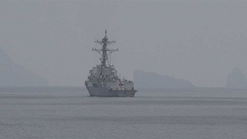 Iniciará el Comando Central de Estados Unidos un bloqueo en los puertos iraníes a partir de este lunes 