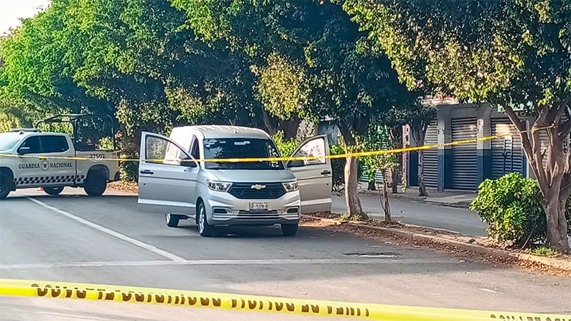 Dejan herido a un conductor, tras ataque armado sobre la avenida El Sauz en Celaya, Guanajuato 