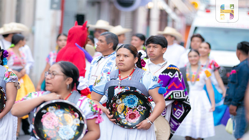 Inaugura Jeovana Alcántar el Quinto Festival Nacional de Danza Folklórica 2026 en Ciudad Hidalgo, Michoacán 