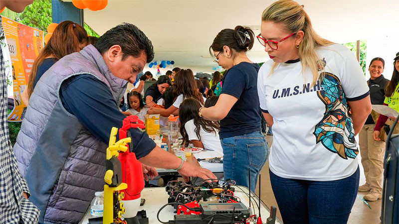 Tianguis de la Ciencia busca despertar vocaciones en las infancias, señala Yarabí Ávila; se espera la visita de miles de niñas y niños 