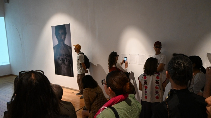 Abre el Museo de Arte Contemporáneo Querétaro exposición del artista uruguayo Walter Cruz 