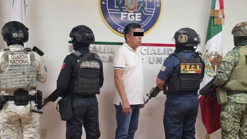 Víctima pagó durante un año por amenazas: detienen a presunto extorsionador en Iguala, Guerrero 