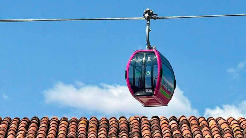 Teleférico de Uruapan será una experiencia turística que no puedes perderte 